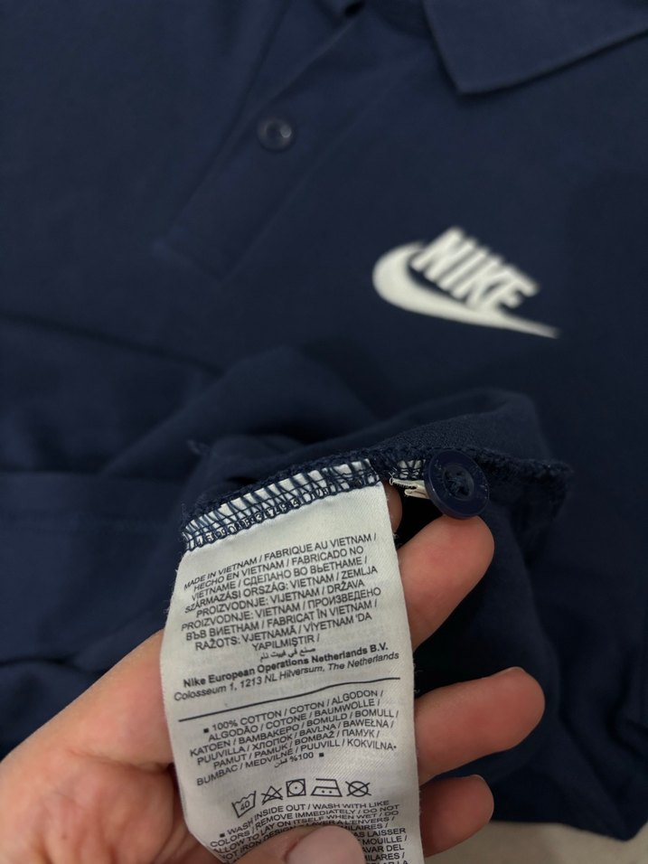 ORİJİNAL NIKE POLO TİŞÖRT - Görsel 4