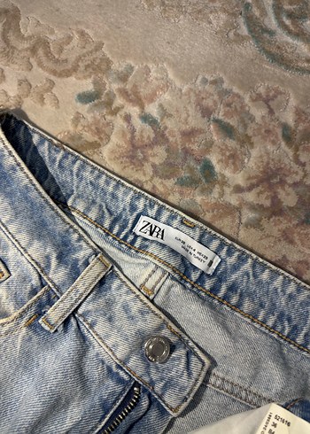 Mavi Kadın Midi Boy Kot Pantolon - Görsel 3