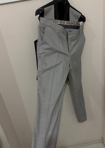 Gri Regular Fit Erkek Takım Elbise - Görsel 6