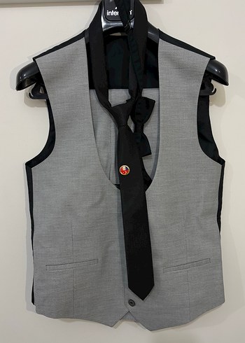 Gri Regular Fit Erkek Takım Elbise - Görsel 4