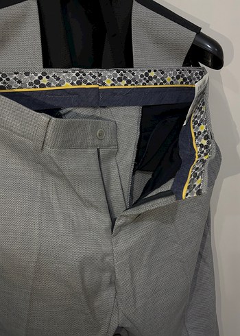 Gri Regular Fit Erkek Takım Elbise - Görsel 5