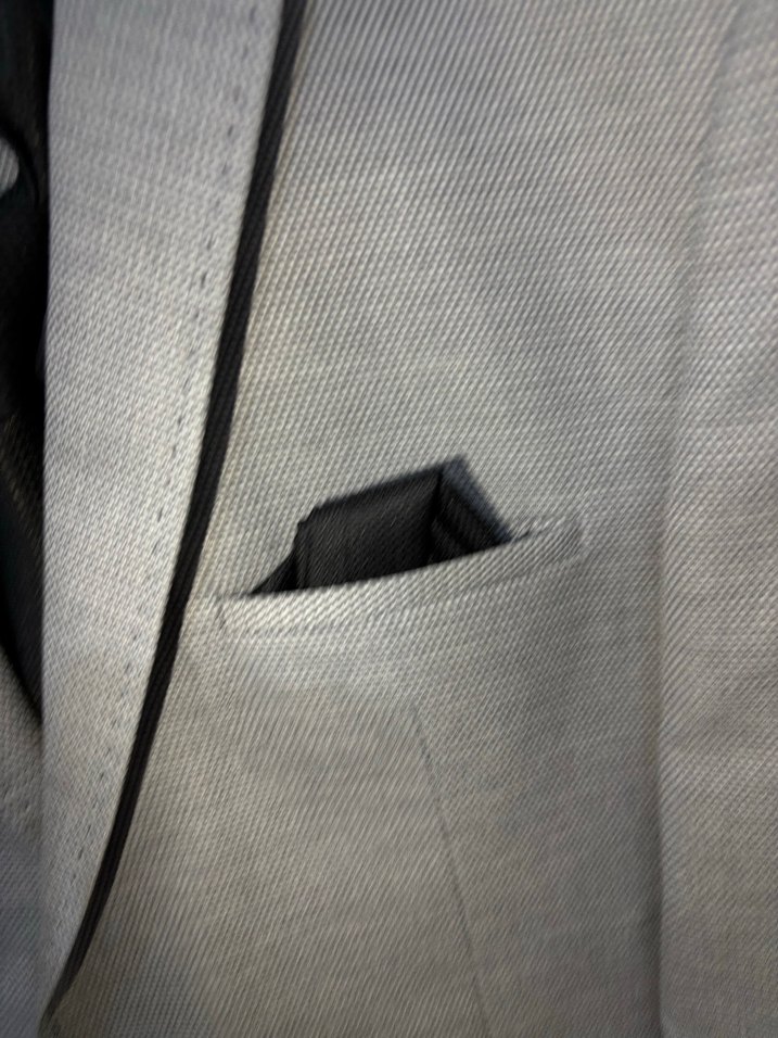 Gri Regular Fit Erkek Takım Elbise - Görsel 3