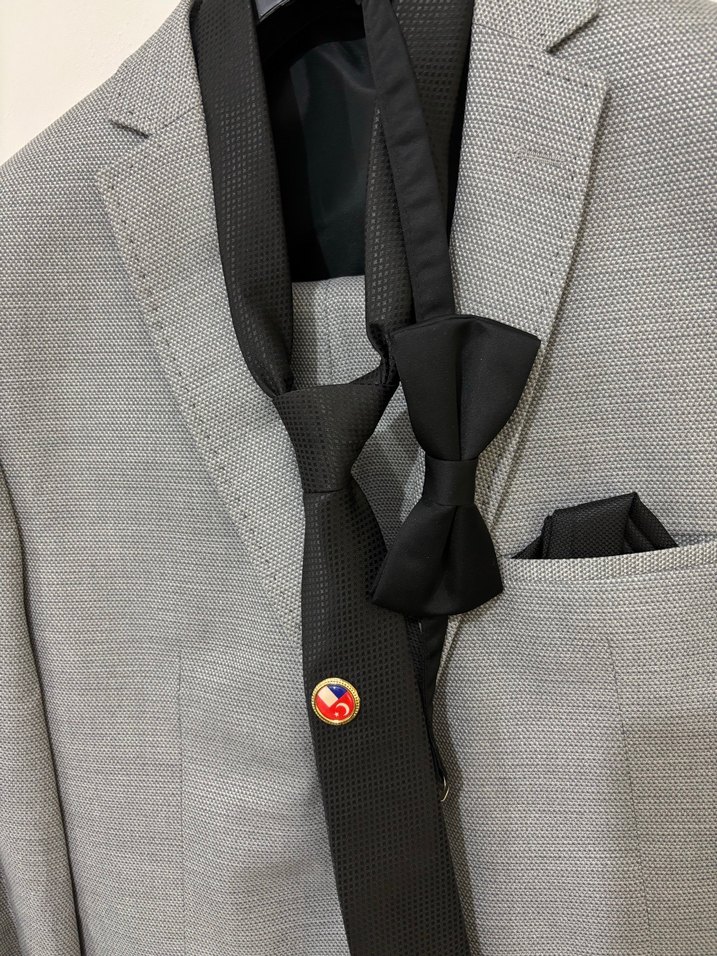 Gri Regular Fit Erkek Takım Elbise - Görsel 2
