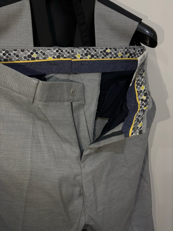 Gri Regular Fit Erkek Takım Elbise - Görsel 5