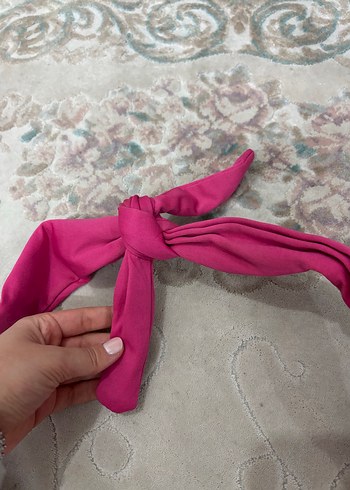 Pembe Kadın Çanta - Görsel 3