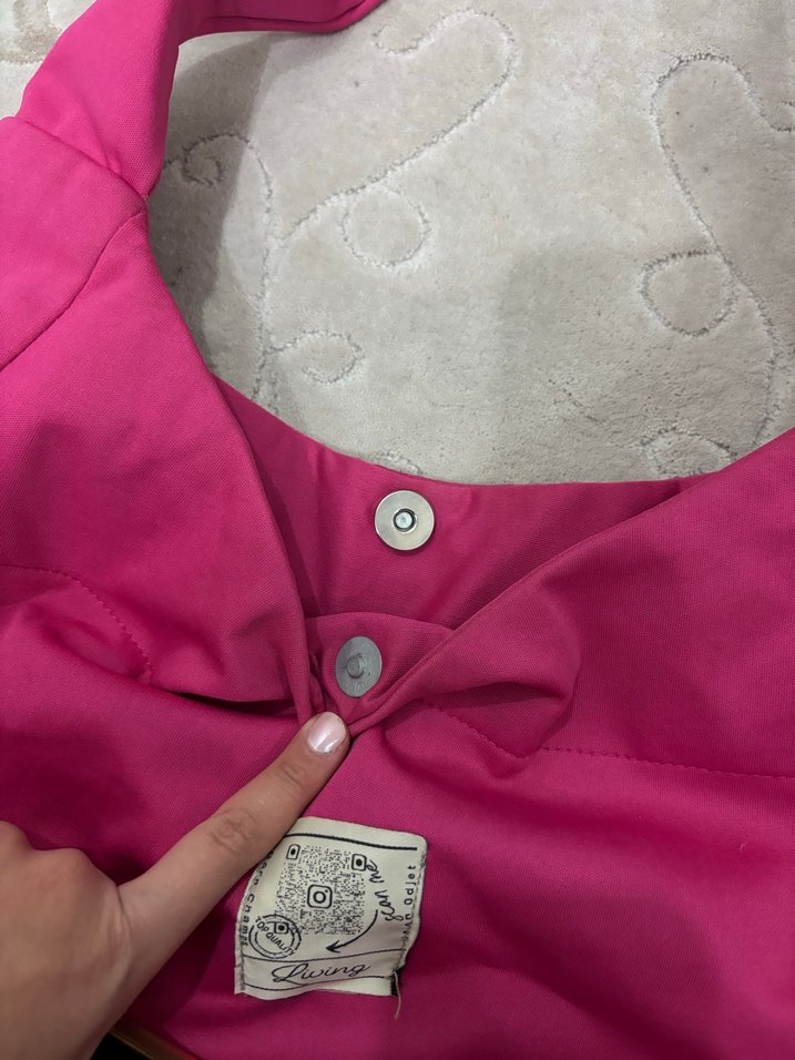 Pembe Kadın Çanta - Görsel 2