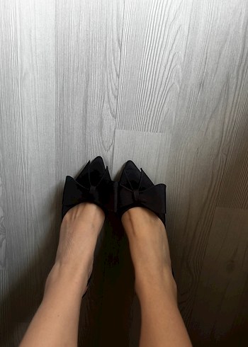 Zara Stiletto Topuklu Kadın Ayakkabı - Görsel 5