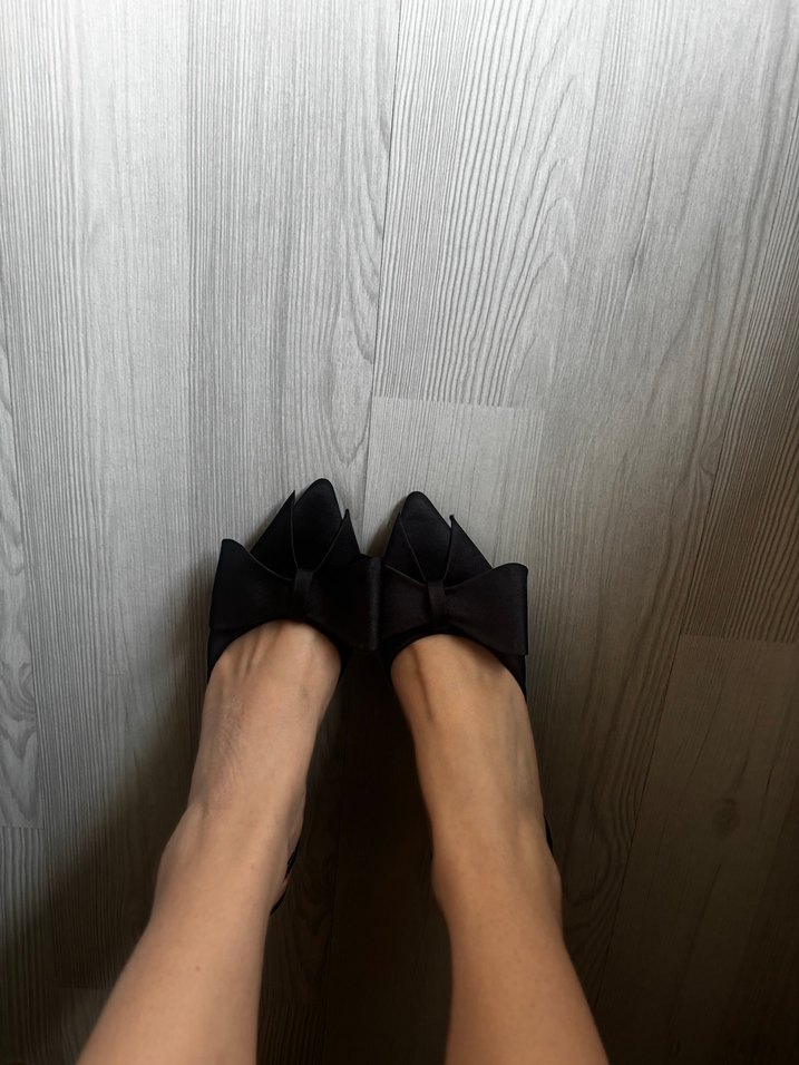 Zara Stiletto Topuklu Kadın Ayakkabı - Görsel 5