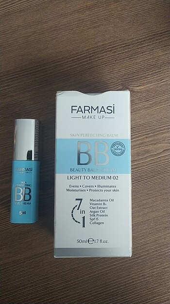 Farmasi bb krem ve kapatıcı 