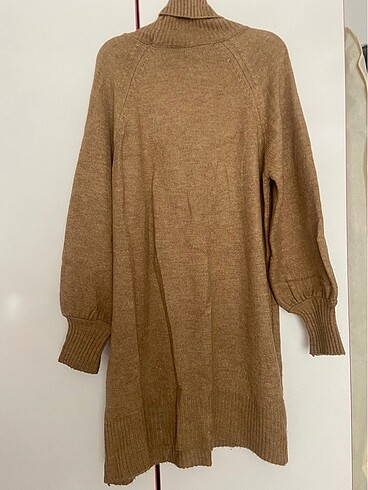m Beden camel Renk Triko tunik