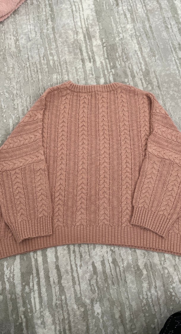 Pudra rengi kazak - Görsel 3