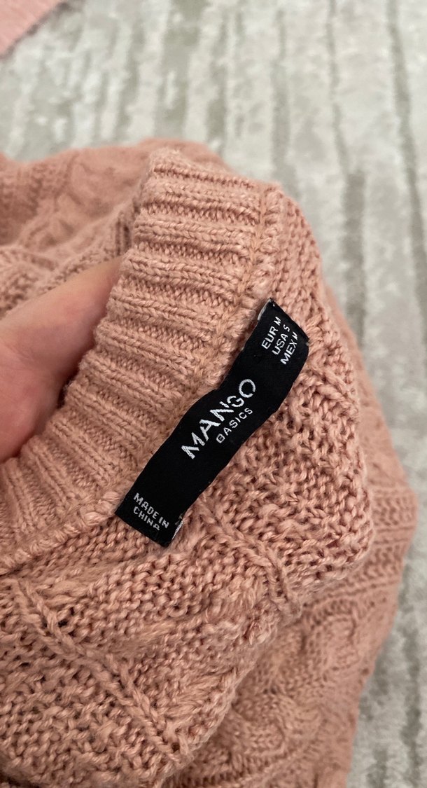 Pudra rengi kazak - Görsel 2