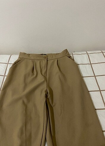 36 Beden Camel pantalon