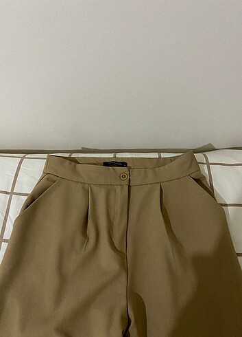 36 Beden camel Renk Camel pantalon