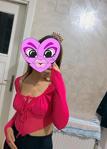 s Beden Pembe crop