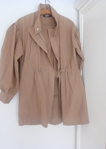 Bej Uzun Bol Keten Etek takım - Görsel 4