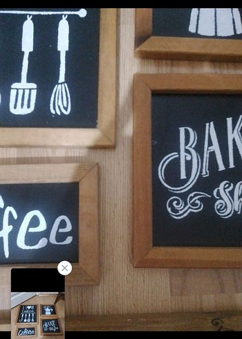 Ahşap Çerçeveli Mutfak Dekor Panoları - Görsel 3