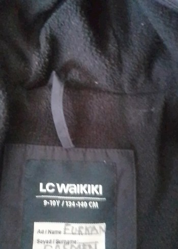 Kapüşonlu Koyu Mavi Erkek Çocuk Mont - Görsel 2