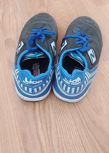 Lacivert Erkek cocuk Futbol Ayakkabısı Velcro Bağcıklı - Görsel 2