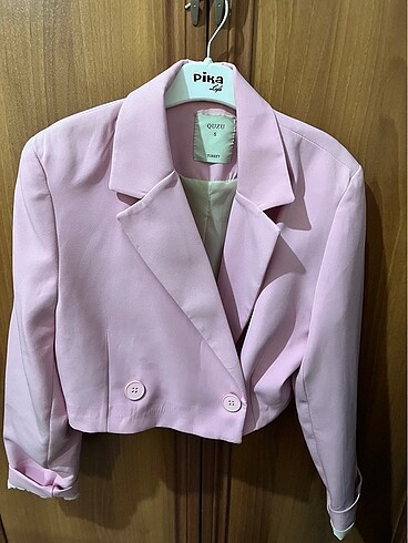 Quzu Kısa Blazer Ceket