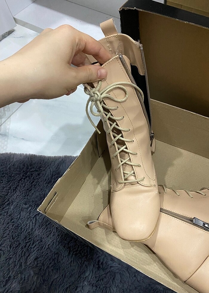 Bot topuklu - Görsel 3