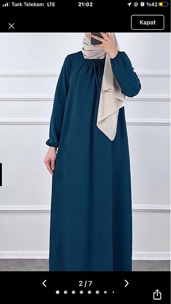 Yazlık ayrobin Elbise