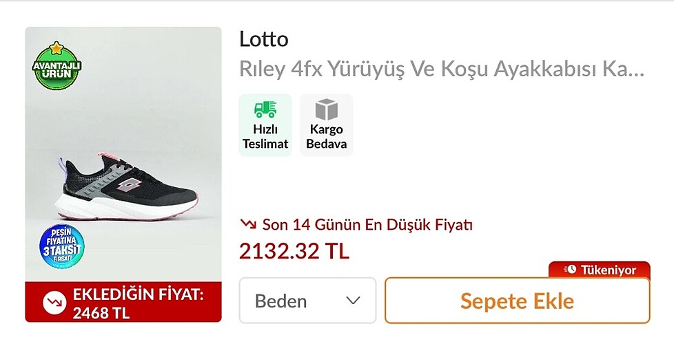 38 Beden çeşitli Renk Lotto sneaker