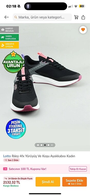 Lotto sneaker