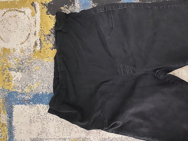 44 Beden gri Renk Hamile kot pantolon lcw