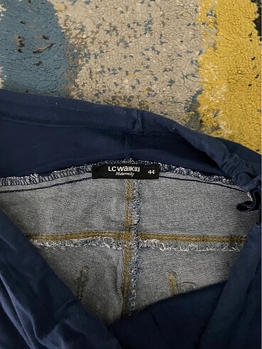 44 Beden Hamile kot pantolon lcw