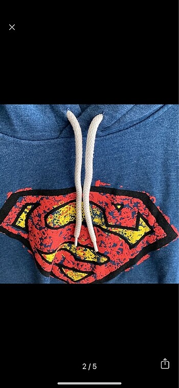 Defacto Unisex sweatshırt