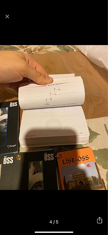  Beden Renk Lise ÖSS hap bilgi kitapları toplu satış