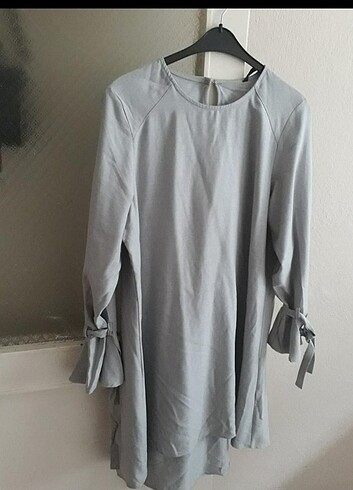 xxl Beden gri Renk Gri Kadın Tunik