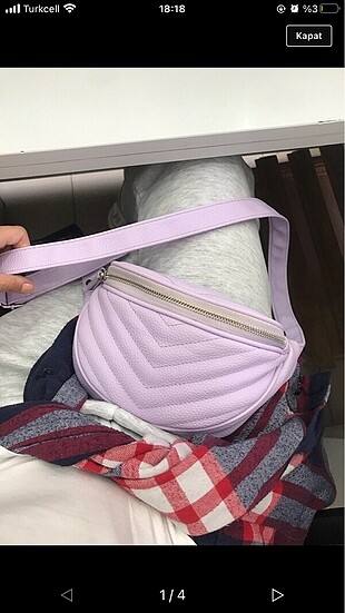 bershka bel çantası