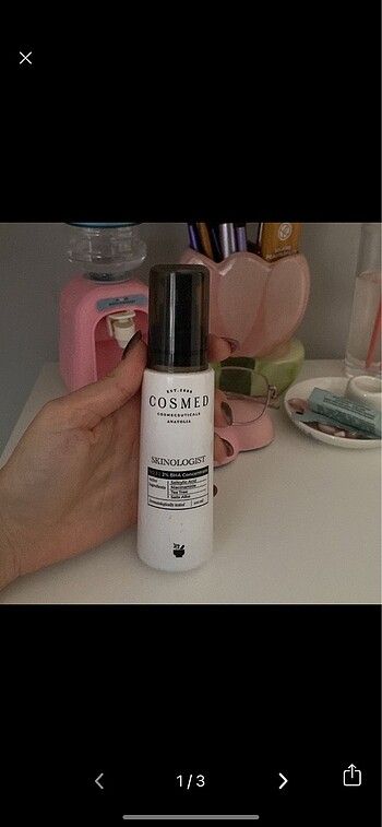 Cosmed bha