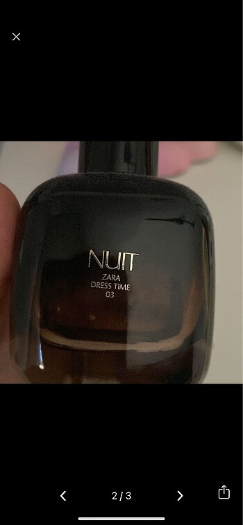 Zara Zara nuit
