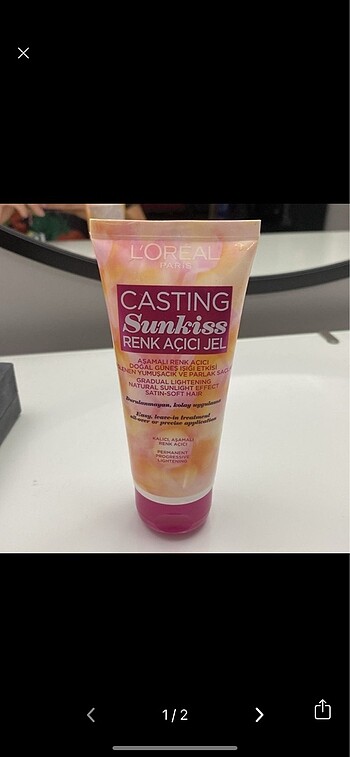 Loreal sunkiss