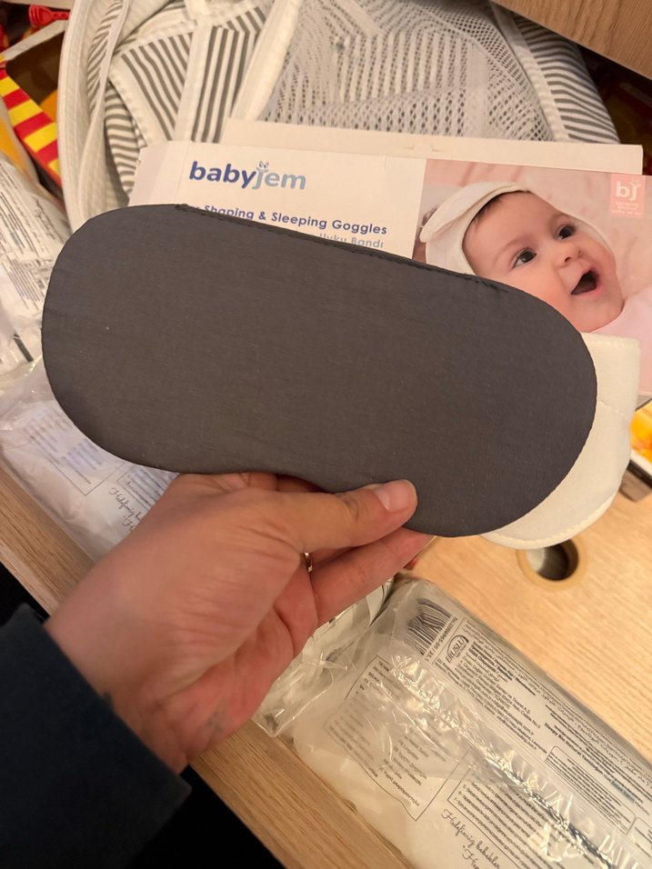 babyjem Kepçe Kulak Önleyici ve Uyku Bandı - Görsel 2