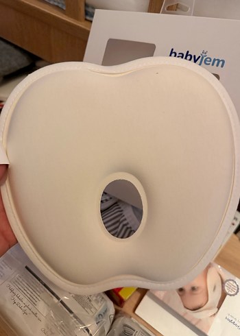 babyjem Düz Kafa Bebek Yastığı - Görsel 3