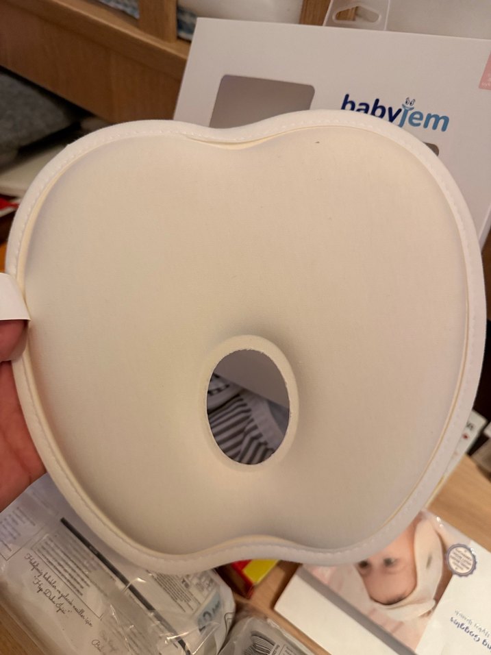 babyjem Düz Kafa Bebek Yastığı - Görsel 3