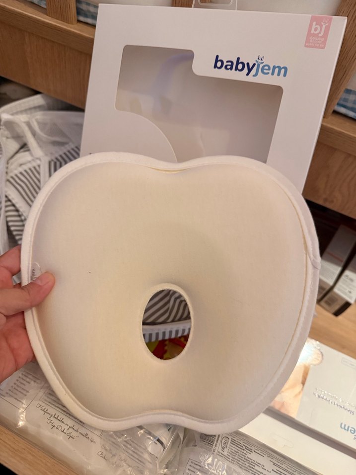 babyjem Düz Kafa Bebek Yastığı - Görsel 2