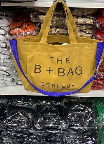  Beden gri Renk THE B+ BAG BONHEUR 
