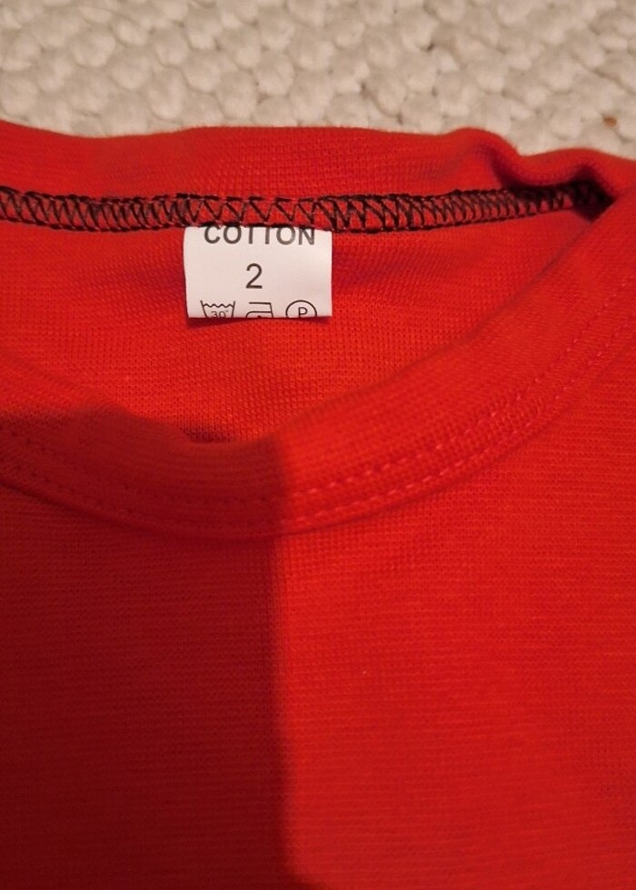 Çıtçıtlı uzun kol atlet - Görsel 2