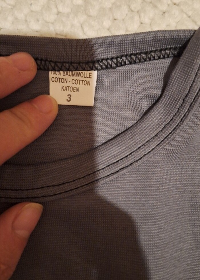 Çıtçıtlı uzun kol atlet - Görsel 2