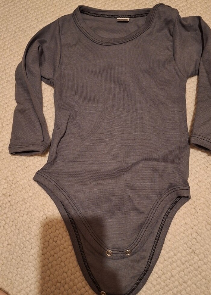 Çıtçıtlı uzun kol atlet - Görsel 3