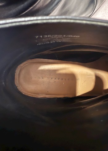 Fermuarlı Siyah Deri Kadın Bot - Görsel 5