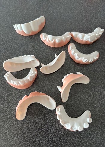  Beden Renk Halloween Vampir Dişileri