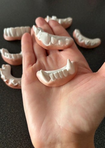 Halloween Vampir Dişileri - Görsel 3