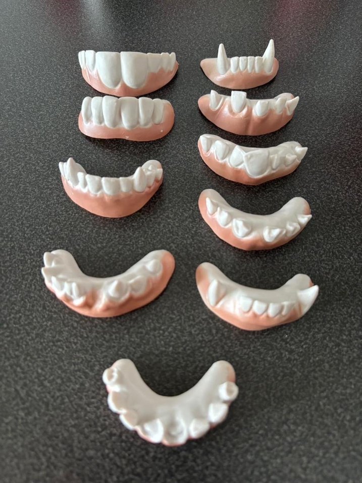 Halloween Vampir Dişileri - Görsel 2