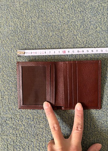 Deri Erkek Cüzdan - Görsel 4